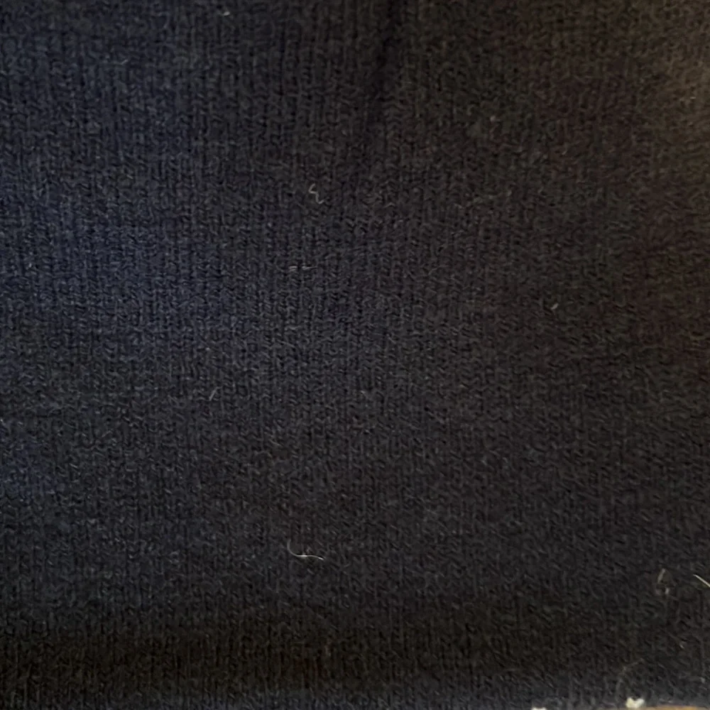 Pinyin Hat/Beanie Navy With White Snowflakes-NWT
